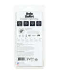 PowerBullet Bolo 子彈頭領帶 - 黑色：振動樂趣和完美貼合