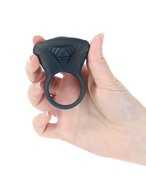 LUX Active Circuit Vibrating Ring - Dark Blue Passion Product Image.