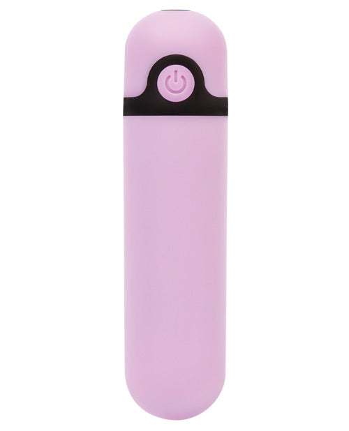 Bala vibratoria recargable simple y verdadera de 10 funciones Product Image.