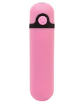 Simple & True Pink Rechargeable Vibrating Bullet