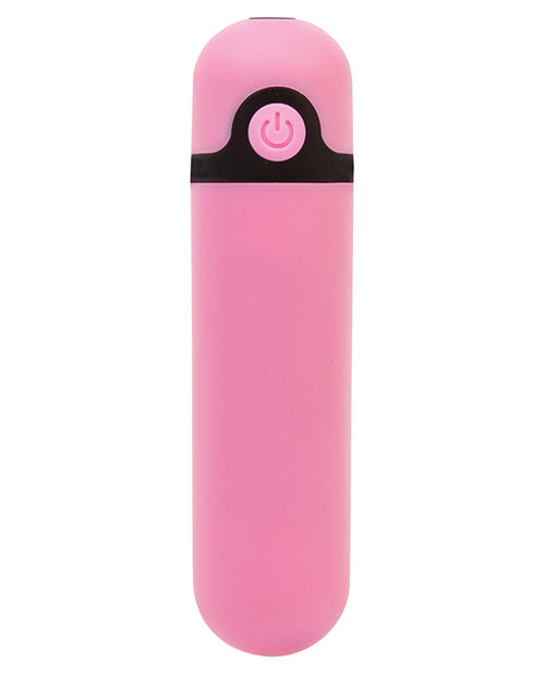 Simple & True Pink Rechargeable Vibrating Bullet Product Image.