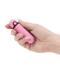 Simple & True Pink Rechargeable Vibrating Bullet