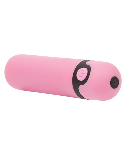 Simple & True Pink Rechargeable Vibrating Bullet Product Image.