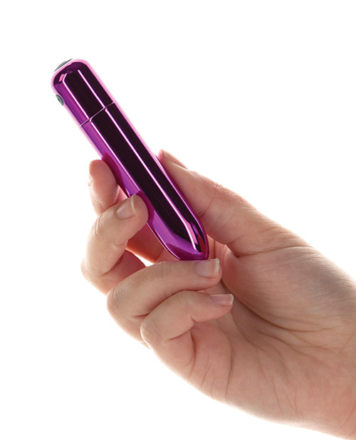 PowerBullet Point Rechargeable Bullet: Targeted Pleasure on the Go Product Image.