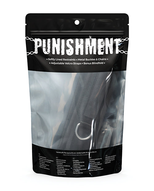 Punishment Hog-Tie Set: Surrender to Pleasure Product Image.