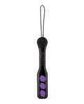 Punishment Purple Lips Dual-Sided BDSM Paddle