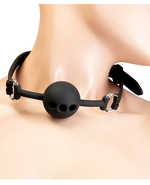 懲罰矽膠球口塞：靜音和控制套件 Product Image.