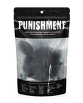 Black Punishment Bunny Tail Butt Plug