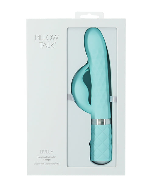 Pillow Talk Lively: Luxurious Comfort & Support Product Image.