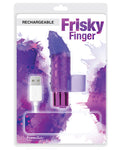 Frisky Finger recargable: potencia de placer supremo