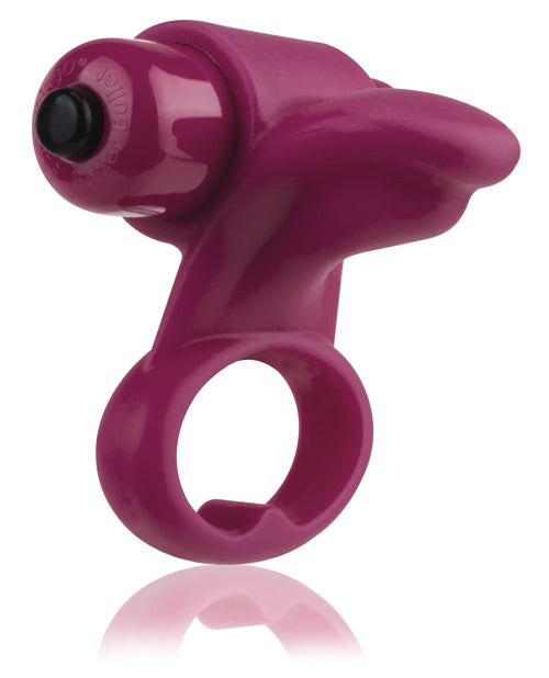 Screaming O You Turn: Finger-Fitted Pleasure Vibrator Product Image.