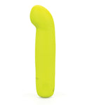 Bcute Curve Infinite Classic Vibrator - Citrus Yellow
