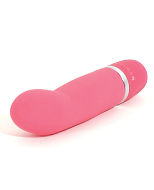 Bcute Classic Curve Vibrator - Guava: Customisable Pleasure Product Image.