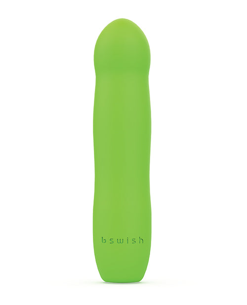 bdesired Infinite Deluxe LE Paradise Vibrator - Green Product Image.