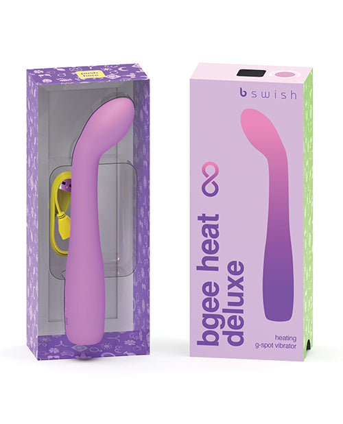 Bgee Heat Infinite Deluxe: Vibrador de Placer Sensual y Calor Product Image.
