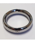 Spartacus Stainless Steel Donut C-Ring: Elevate Your Intimate Bliss