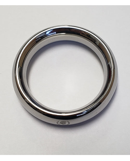 Spartacus Stainless Steel Donut C-Ring: Elevate Your Intimate Bliss Product Image.