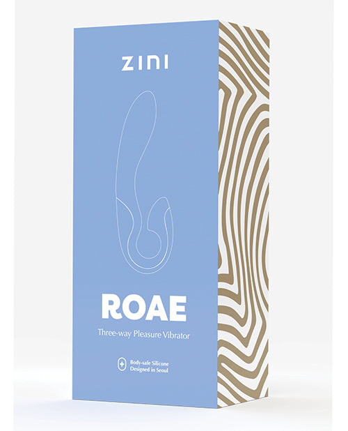 Zini Roae 粉紅色三重刺激兔子震動器 Product Image.