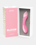 Zini Bloom - Vibrador Punto G Cherry Blossom: Placer personalizable y calidad Premium