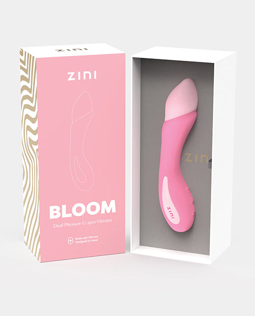 Zini Bloom - Cherry Blossom G-Spot Vibrator: Customisable Pleasure & Premium Quality Product Image.