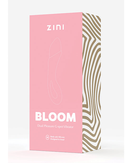 Zini Bloom - Vibrador Punto G Cherry Blossom: Placer personalizable y calidad Premium Product Image.