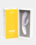 Zini Dew - Purple Dual Stimulation Rabbit Vibrator