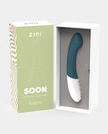 Zini Soon - Azul: Vibrador definitivo para el punto G