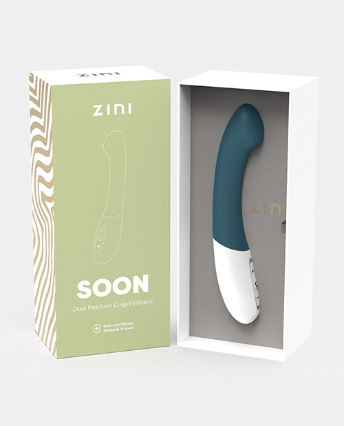 Zini Soon - Azul: Vibrador definitivo para el punto G Product Image.