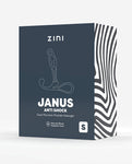 Masajeador de próstata antichoque Zini Janus - Placer sensorial de precisión dual