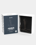 Masajeador de próstata antichoque Zini Janus - Placer sensorial de precisión dual