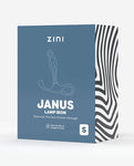 Zini Janus 燈鐵前列腺按摩器 - 栗子色：難忘的樂趣