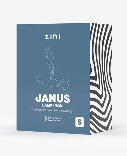 Zini Janus Lamp Iron Prostate Massager - Maroon: Unforgettable Pleasure Product Image.