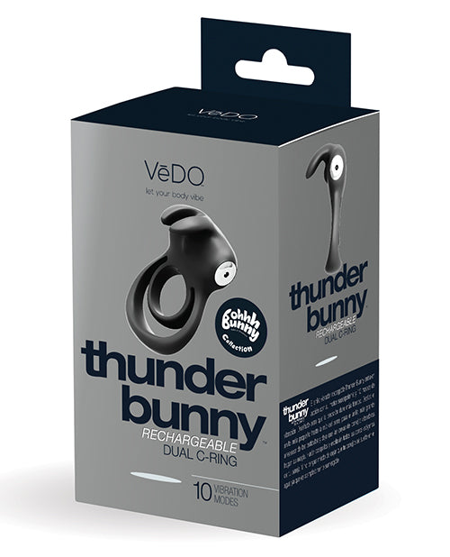 Vedo Thunder: Double Pleasure & Stamina Boost Product Image.