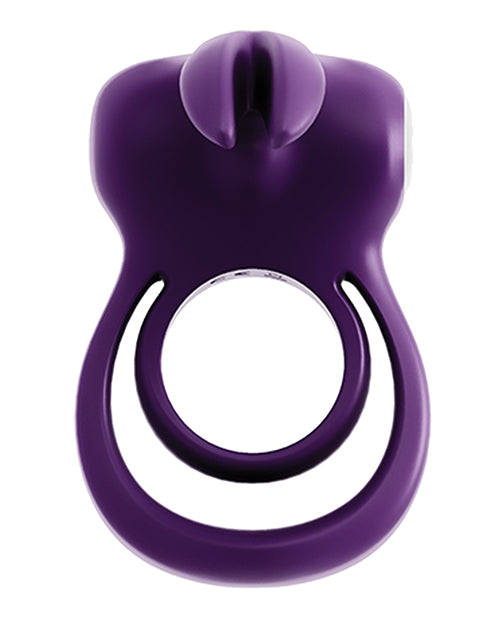 Vedo Thunder Rechargeable Dual Ring: Ultimate Pleasure for Couples Product Image.