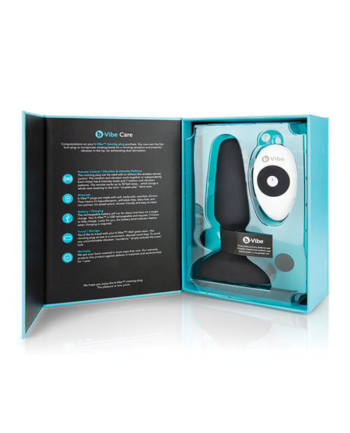 b-Vibe Rimming Plug: La máxima experiencia de placer Product Image.