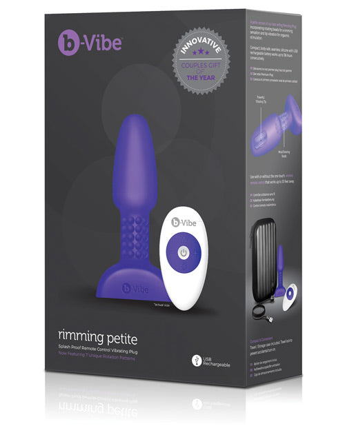 Rimming Plug Petite: Your Gateway to Intimate Bliss Product Image.