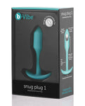 b-Vibe Weighted Snug Plug 1 - Comodidad y plenitud de lujo