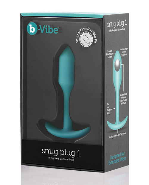 b-Vibe 加重舒適插頭 1 - 奢華舒適且飽滿 Product Image.