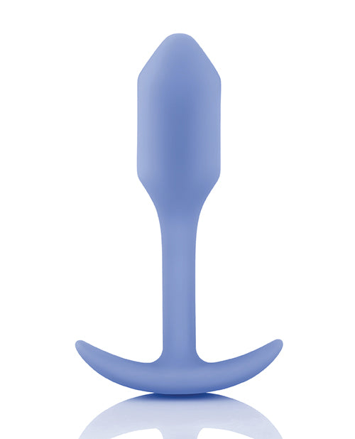 b-Vibe Weighted Snug Plug 1 - Comodidad y plenitud de lujo Product Image.