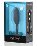 b-Vibe Weighted Snug Plug 2: máximo placer anal