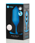 B-vibe Weighted Snug Plug 5 - Máxima sensación 🪐