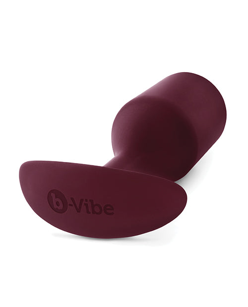 B-vibe Weighted Snug Plug 5 - Máxima sensación 🪐 Product Image.