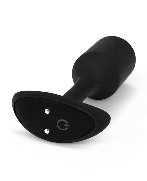 b-Vibe Vibrating Weighted Snug Plug XL: Placer a medida Product Image.