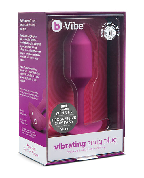 b-Vibe 震動加重舒適插頭 XL：量身訂製的樂趣 Product Image.