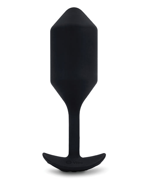 Plug anal con peso y vibración b-Vibe XL 🍑 - Máximo placer anal Product Image.