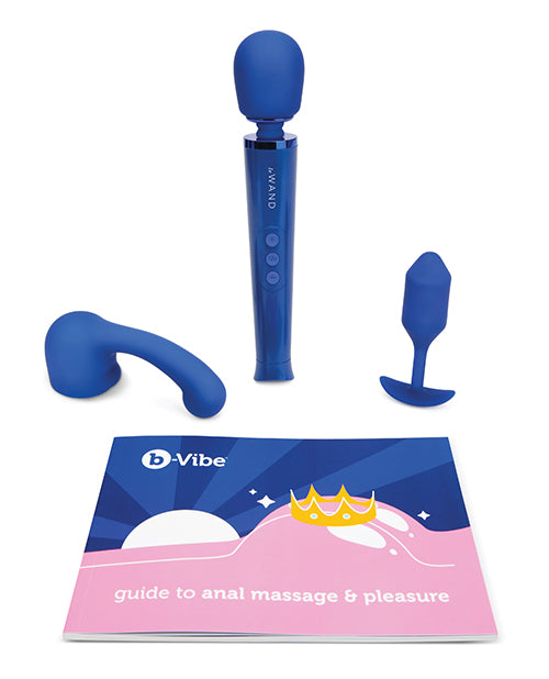 b-Vibe x Le Wand 10pc Anal Massage Kit Product Image.