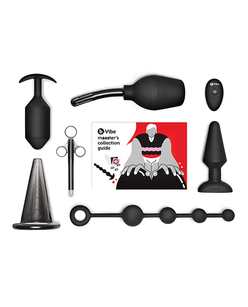 b-Vibe Anal Education Set: Masster's Degree Edition 🍑 Product Image.