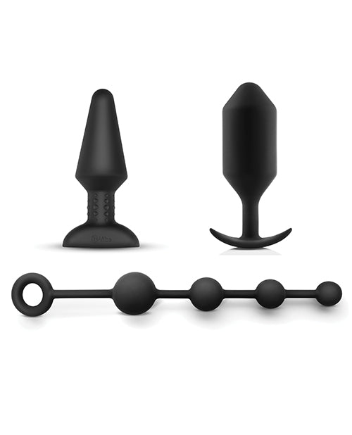 b-Vibe Anal Education Set: Masster's Degree Edition 🍑 Product Image.