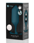 b-Vibe Weighted Snug Plug 6 - G: experiencia de placer definitiva
