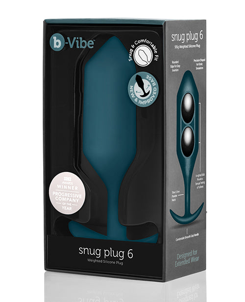 b-Vibe 加重舒適插頭 6 - G：終極愉悅體驗 Product Image.